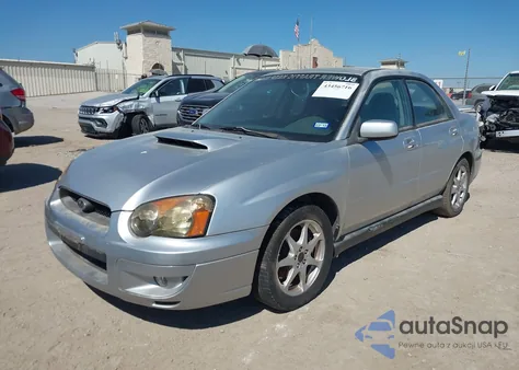 2004 Subaru Impreza Wrx from USA, damaged, VIN JF1GD29674G523850